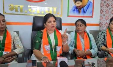 मोहिनी मडगावकर यांचा भाजप शहराध्यक्ष पदाचा तडकाफडकी राजीनामा