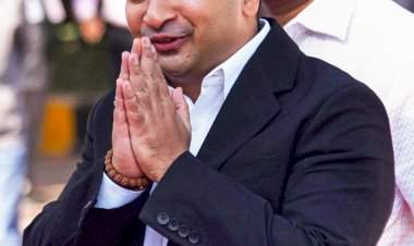 पालकमंत्री नितेश राणे रविवार १४ जून रोजी सिंधुदुर्ग दौऱ्यावर....जनतेच्या घेणार गाठीभेटी  