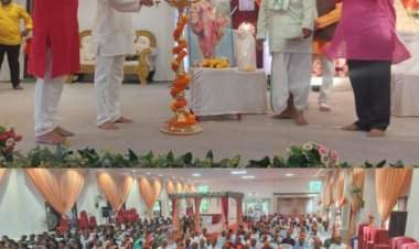 आजच्या काळात हिंदू समाजाने संघटित होणे काळाची गरज - सत्यविजय नाईक.....तुळस येथे आयोजित भव्य सकल हिंदू संमेलनाला उत्स्फूर्त प्रतिसाद