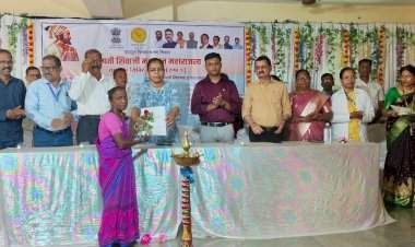 मसुरे येथे 'छत्रपती शिवाजी महाराज महाराजस्व' अभियानास चांगला  प्रतिसाद 