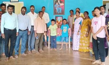  इन्सुली रमाईनगरात छत्रपती शाहू महाराज यांच्या जयंती निमित्त अभिवादन !