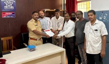 दोडामार्ग तालुक्यातील वाढत्या गुन्हेगारीला आळा घाला.....मनसेचे पोलिसांना निवेदन