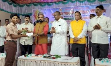 कनेडी गट शिक्षण प्रसारक मंडळ मुंबईचा ७२ वा वर्धापनदिन सोहळा व विद्यार्थी गुणगौरव समारंभ संपन्न.....महाराष्ट्र राज्य साहित्य आणि सांस्कृतिक मंडळाचे उपाध्यक्ष प्रा.डॉ. प्रदीप ढवळ यांची प्रमुख उपस्थिती
