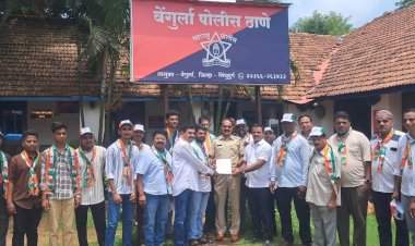अयोध्येतील राम मंदिरातील चंदा चोरी प्रकरणाचा वेंगुर्ला काँग्रेसकडून निषेध