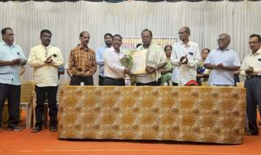 वेंगुर्लेत गुणवंत विद्यार्थ्यांचा भंडारी समाजाकडून सन्मान