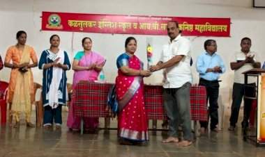 कळसुलकर प्राथमिक शाळेच्या पालक संघाची सर्वसाधारण सभा उत्साहात संपन्न.....शाळेच्या विकासासाठी पालक-शिक्षक-संस्था एकत्र