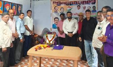 वेंगुर्ल्यात राष्ट्रवादी काँग्रेसतर्फे दिवंगत अजितदादा पवार यांची जयंती साजरी