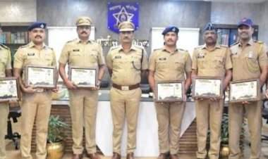 कोकण परिक्षेत्रीय पोलीस क्रीडा महोत्सवात सिंधुदुर्ग पोलिसांचा डंका....८ पदकांची कमाई.....विविध स्पर्धांमध्ये मिळवले दैदीप्यमान यश