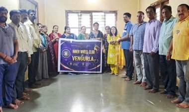 इनरव्हील क्लब वेंगुर्लेच्या गौरव पेडणेकर यांच्या उपचारासाठी मदतीचा हात