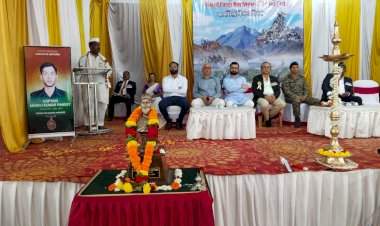 कारगिल विजय दिनानिमित्त माजी सैनिकांच्या सन्मानासाठी समाजाने पुढे यावे; राजू मसूरकर यांचे भावनिक आवाहन