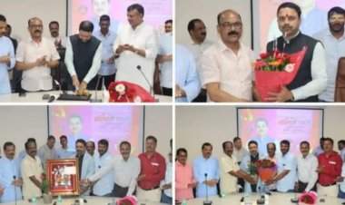 सिंधुदुर्ग जिल्हा बँक अध्यक्ष मनीष दळवी यांचा वाढदिवस उत्साहात साजरा 