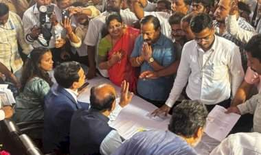 कणकवलीच्या जुन्या भाजी मार्केटच्या विस्तारासाठी महसूल विभागाची जागा द्या......माजी नगराध्यक्ष समीर नलावडे यांची महसूलमंत्र्यांकडे मागणी