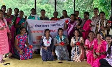 पाईप क्लिनर प्रशिक्षणातून महिलांचे सक्षमीकरण; कोकण संस्थेचा कौशल्यविकास उपक्रम
