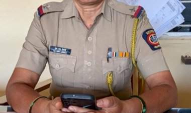 आचरा पोलीस स्टेशनच्या मिनाक्षी देसाई यांना पोलीस उपनिरीक्षक पदी बढती