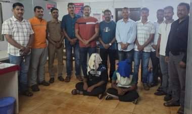 अंगुलीमुद्रांनी दिला धागा अन् २४ तासांत घरफोडीचा छडा......३१.५ तोळे सोन्याच्या चोरीचा तपास.....११ तोळे सोने घरातूनच हस्तगत, हातोडा-पारई जप्त