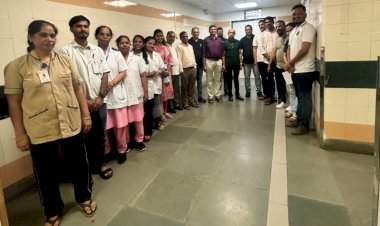 स्पंदन फाऊंडेशन व सरस्वती कोचिंग क्लासेसच्या रक्तदान शिबिराला उत्स्फूर्त प्रतिसाद.