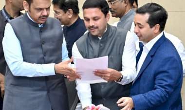 सिंधुदुर्ग जिल्ह्यातील शेतकऱ्यांची थकीत खावटी कर्जाची माफी व्हावी.....मनीष दळवी यांचे मुख्यमंत्र्यांना निवेदन