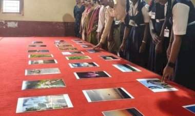 श्री देवी शांतादुर्गा हायस्कूल वडाचा पाट येथे 'जागतिक छायाचित्रण दिन' उत्साहात साजरा