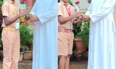 मदर तेरेसा स्कूलची शिष्यवृत्ती परीक्षेत चमक; विजय तुळसकर शहरी विभागात प्रथम