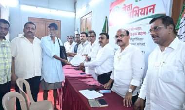 सावंतवाडीतील सेवा अभियानाला उत्स्फूर्त प्रतिसाद, ३५० निवेदने प्राप्त...