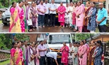 श्रावण सोमवारनिमित्त सोनगेवाडीतील महिलांना मोफत कुणकेश्वर दर्शनाचा योग