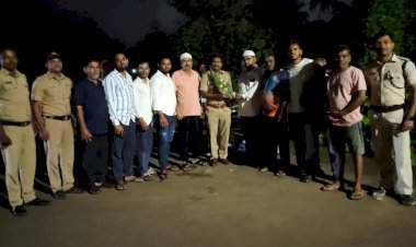 सिंधुदुर्गात ईद-ए-मिलाद उत्साहात साजरी....वेंगुर्लेत 'शरबत-ए-मोहब्बत' कार्यक्रमाला उत्स्फूर्त प्रतिसाद