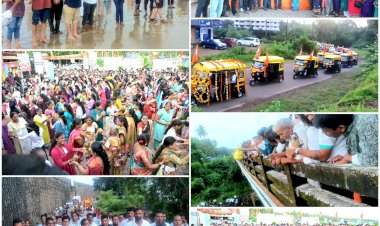 मालवण-कुडाळ तालुक्यातील आयोजित कार्यक्रमांना माजी आमदार वैभव नाईक यांची उपस्थिती
