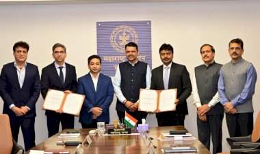 दिघी येथे २७ हजार कोटींच्या जहाजबांधणी समूहासाठी करार