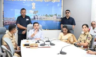 सायबर सेक्युरिटी आणि ऑनलाईन गेमिंगबाबत जिल्ह्यात भक्कम यंत्रणा उभारणार – पालकमंत्री नितेश राणे