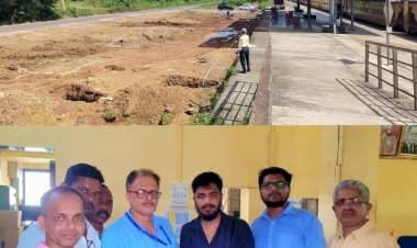 रुळांचा विस्तार की इमारतीचे बांधकाम..?.....अतिरिक्त दोन प्लॅटफॉर्म उभारल्याशिवाय कोणत्याही प्रकारच्या बांधकामाला कोकण रेल्वे प्रवासी संघटनेचा ठाम विरोध.....