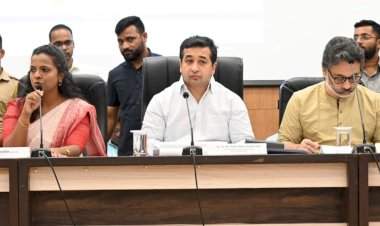 बाधित शेतकऱ्याला सरसकट मदत मिळणार - पालकमंत्री नितेश राणे