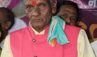 जांभवडेचे आधारवड हरपले......माजी ग्रामविकास अधिकारी मनोहर उर्फ भाई मडव यांचे निधन