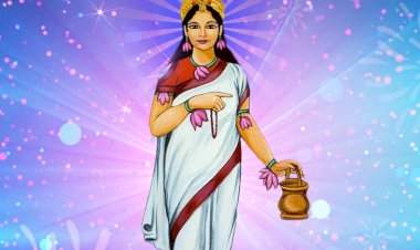 शारदीय नवरात्री २०२६......नवरात्रीचा दुसरा दिवस : पांढऱ्या शुभ्रतेत नटलेली आई ब्रह्मचारिणी - तप, त्याग आणि संयमाची साक्षात मूर्ती