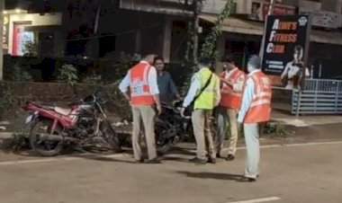 कुडाळ एमआयडीसीत वाहतूक पोलिसांची धडक कारवाई; दारू पिऊन वाहन चालवणाऱ्यांवर दंडात्मक कारवाई