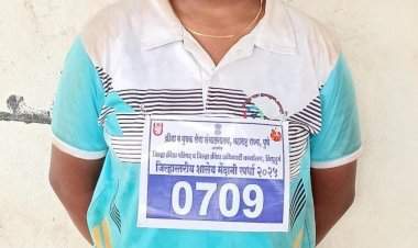 गोळाफेकमध्ये अणसूर-पाल हायस्कूलच्या खुशी गावडेची विभागीय स्पर्धेसाठी निवड