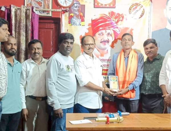 राजे प्रतिष्ठान कामगार सेनेच्या उत्कृष्ट कार्याची दखल.......सचिन जुवाटकर यांचा दौरा