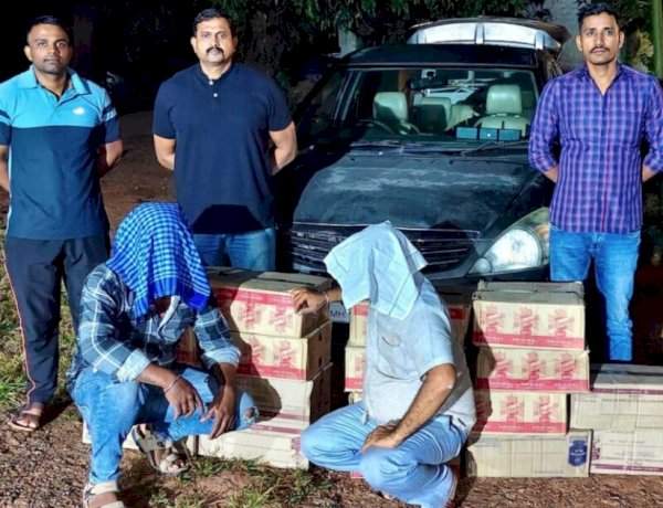 स्थानिक गुन्हे अन्वेषण शाखेची धडक कारवाई......बांद्यात १२ लाखांचा मुद्देमाल जप्त