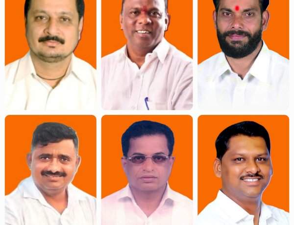 कुडाळ-मालवण विधानसभा मतदारसंघातील शिवसेना पदाधिकाऱ्यांच्या नियुक्त्या जाहीर.......विनायक राऊत, अरुण दुधवडकर, वैभव नाईक यांनी केले अभिनंदन