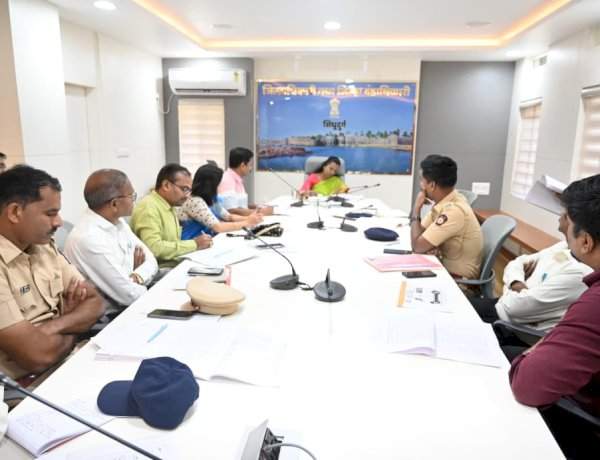 स्थानिक स्वराज्य संस्था निवडणूक २०२५.....उमेदवारांनी इलेक्ट्रॉनिक जाहिरातींचे प्रमाणिकरण करून घेणे आवश्यक......जिल्हाधिकारी तृप्ती धोडमिसे यांचे आवाहन