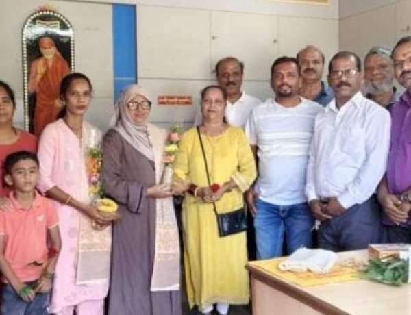 महिला दिनानिमित्त सामाजिक क्षेत्रात कार्य करणाऱ्या रणरागिणींचा गौरव....सावंतवाडीच्या 'सामाजिक बांधिलकी'चा उपक्रम