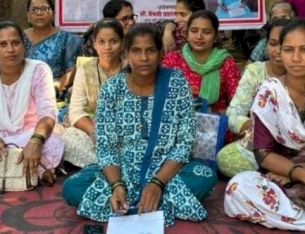 अन्यायाच्या विरोधात सावंतवाडीत गर्भवती महिलेचे आमरण उपोषण