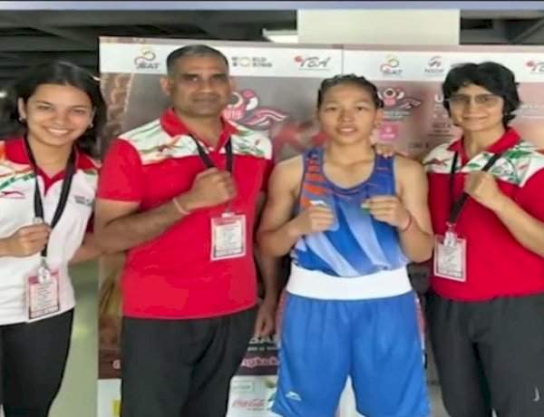 विश्व मुष्टीयुद्ध स्पर्धेत भारताला पाच पदके