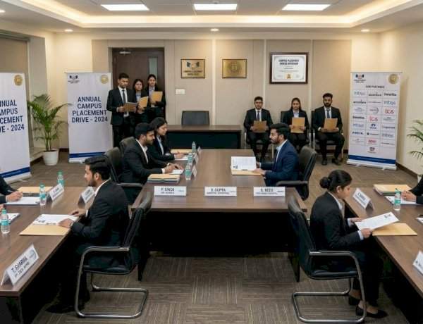 व्ही पी कॉलेज ऑफ फार्मसीमध्ये कॅम्पस प्लेसमेंट ड्राइव्हचे आयोजन