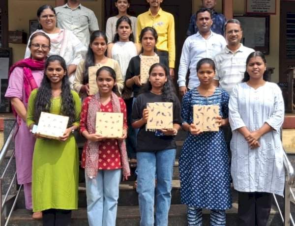 वेंगुर्ल्यात पर्यावरणपूरक राखी व इको-फ्रेंडली पिशवी निर्मिती स्पर्धा उत्साहात