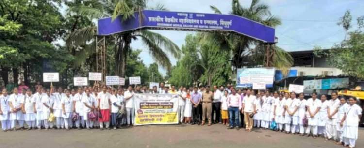 जिल्हा रुग्णालय सिंधुदुर्गच्या वतीने जागतिक हिपॅटायटीस प्रतिबंधक दिन साजरा.