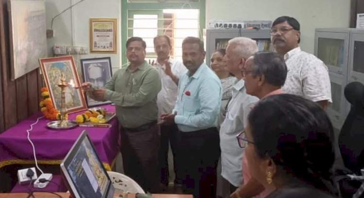 मालवण येथे ग्रंथालय अनुदान व्यवस्थापन प्रणाली कार्यशाळा संपन्न.