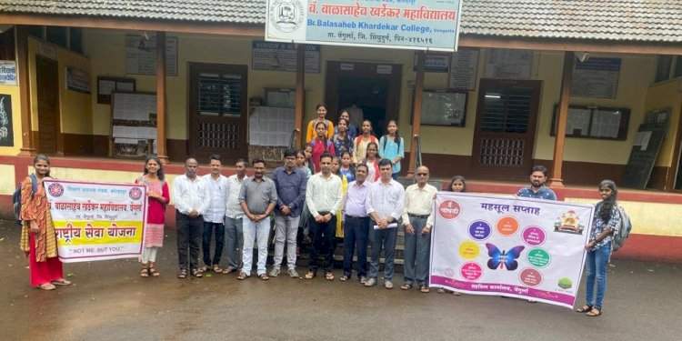 खर्डेकर महाविद्यालयात मतदान नोंदणी शिबिर संपन्न.