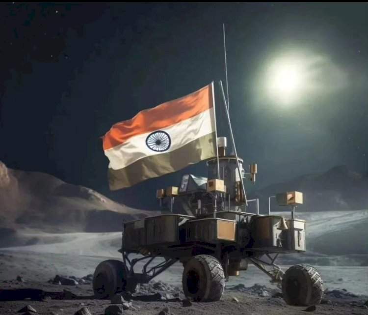 चांद्रयान-३ मोहीम आता शेवटच्या टप्प्यात.  भारताच्या भाळी लागणार ऐतिहासिक यशाचा टिळा.