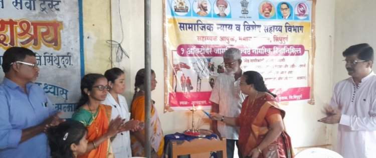 जेष्ठ नागरिकांनी छंद जोपासून जीवनाचा मनमुराद आनंद लुटावा : श्रद्धा कदम.