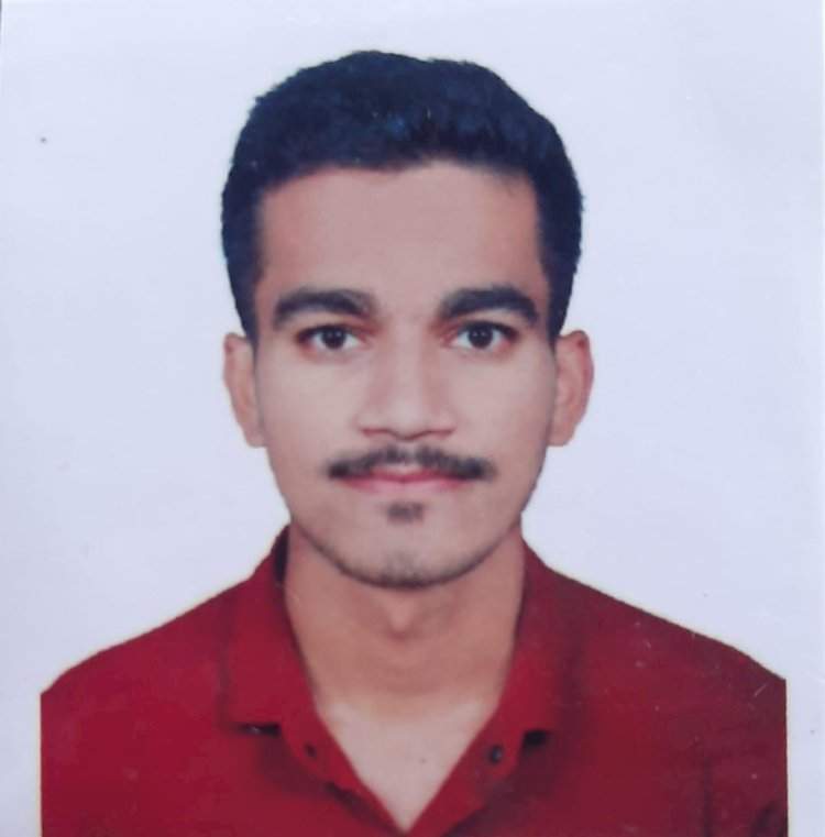 कुशेवाडा आंबेगाळीचा प्रभंजन राणे पी.एच.डी. प्रवेश परीक्षेत देशात पाचवा.